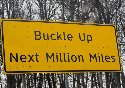 buckle up next million miles